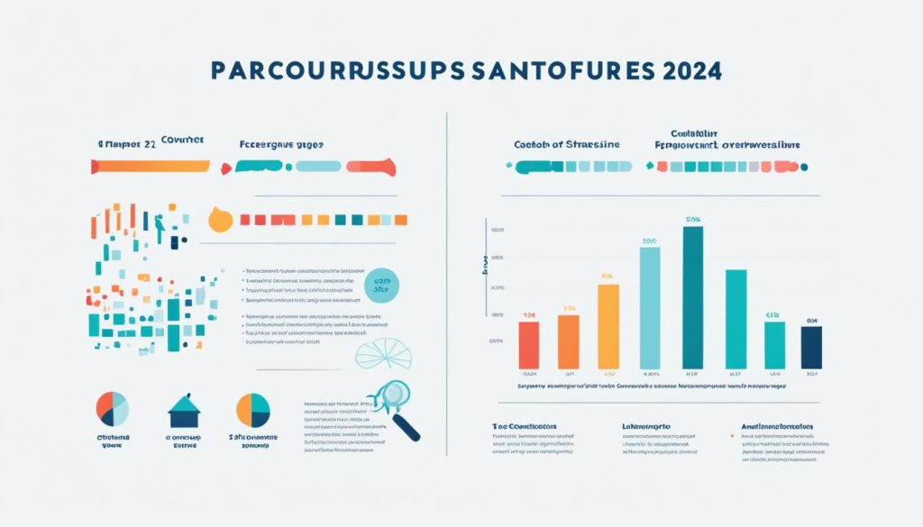 Chiffres clés Parcoursup 2024