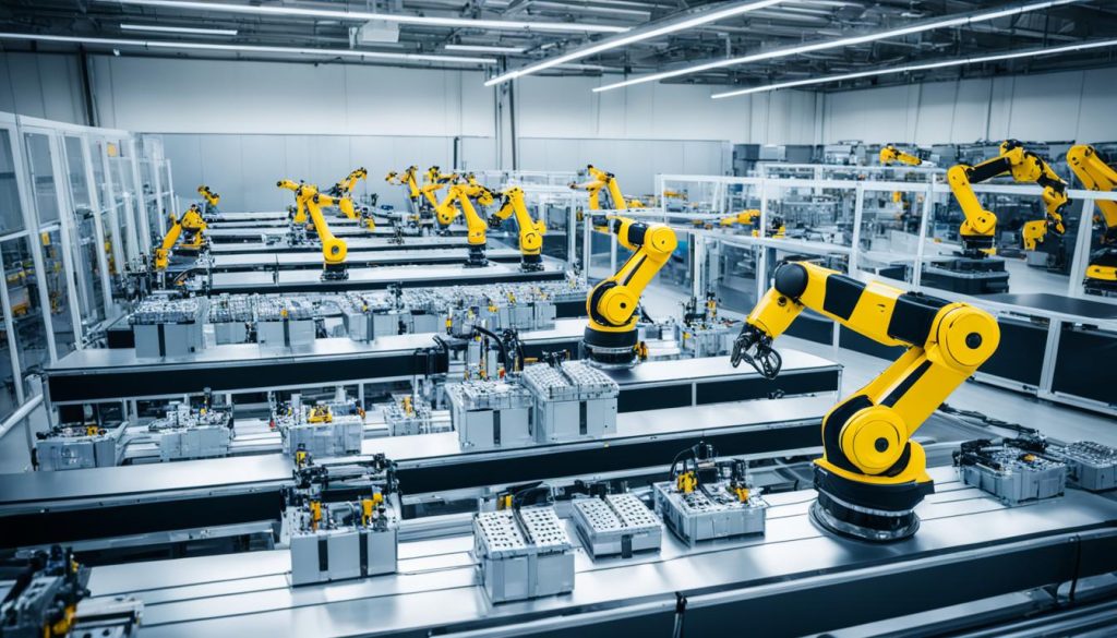 Robotics and Automation Reshaping Production Lines