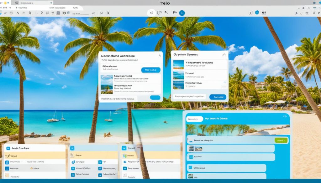 Trello for vacation planning